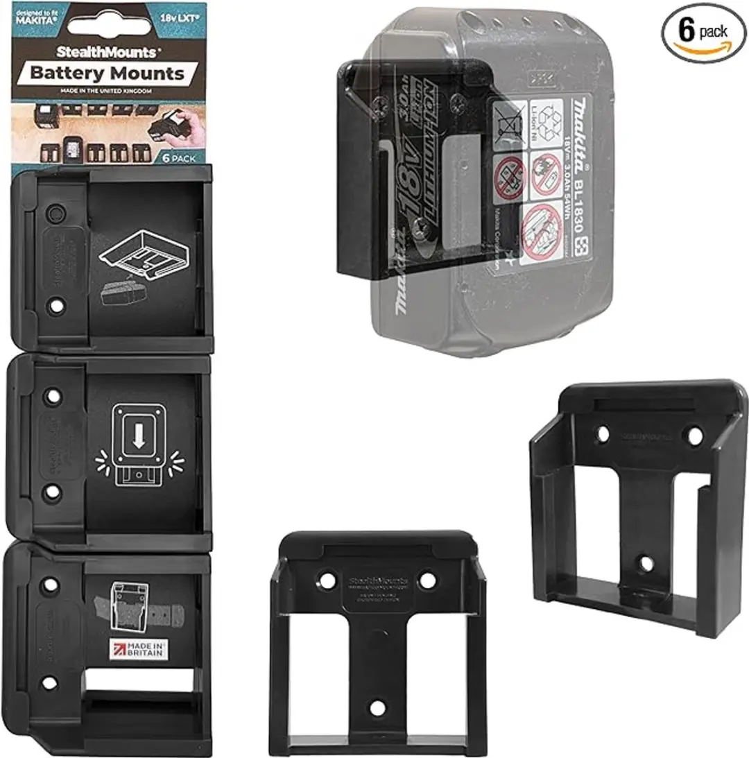 StealthMounts BM-MK18-6 Accuhouder Makita 18V LXT