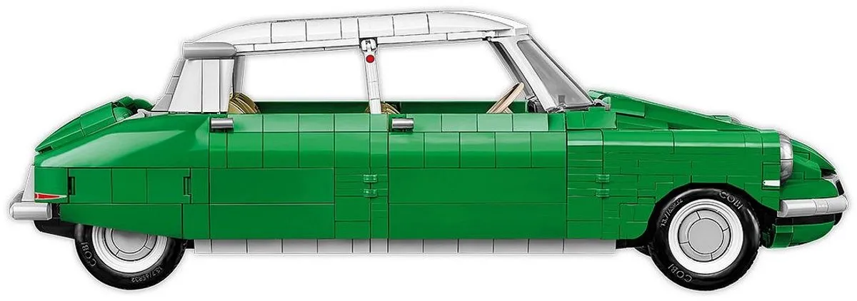 Cobi Citroën DS 19 COBI-24347 - 2230 Stukken - Meerkleurig