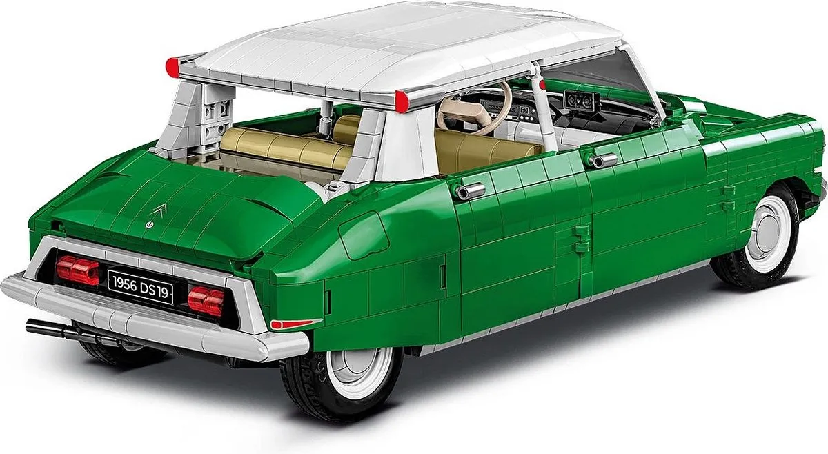 Cobi Citroën DS 19 COBI-24347 - 2230 Stukken - Meerkleurig