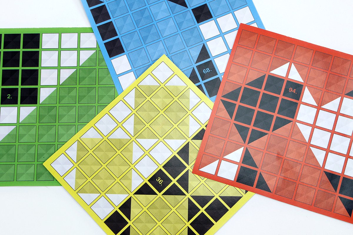 999 Games - Manifold - Solo spel - Breinbreker - Stimuleert het ruimtelijk inzicht - Educatief spel - Puzzel