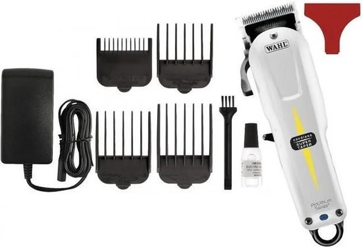 Wahl Super Taper Cordless Tondeuse - 4015110072300 - afbeelding 6 van 6