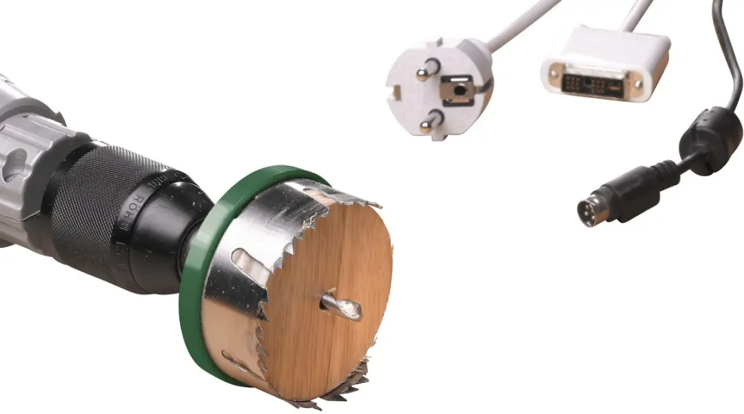 KWB AKKU-TOP Multi-Velgengatzaag 7-delig 46-94mm