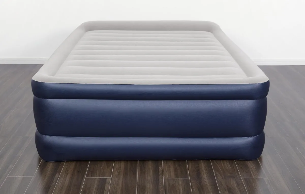 Bestway Tritech Premium Luchtbed Queensize 152cm - Grijs/blauw - afbeelding 6 van 6