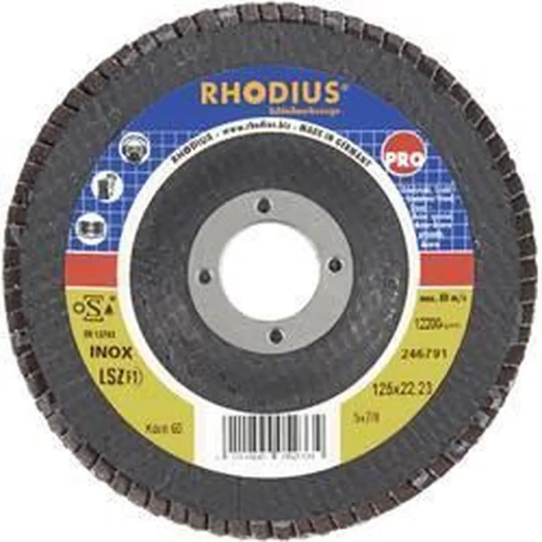 Rhodius 205581 Diamantschijf 115mm Metaal