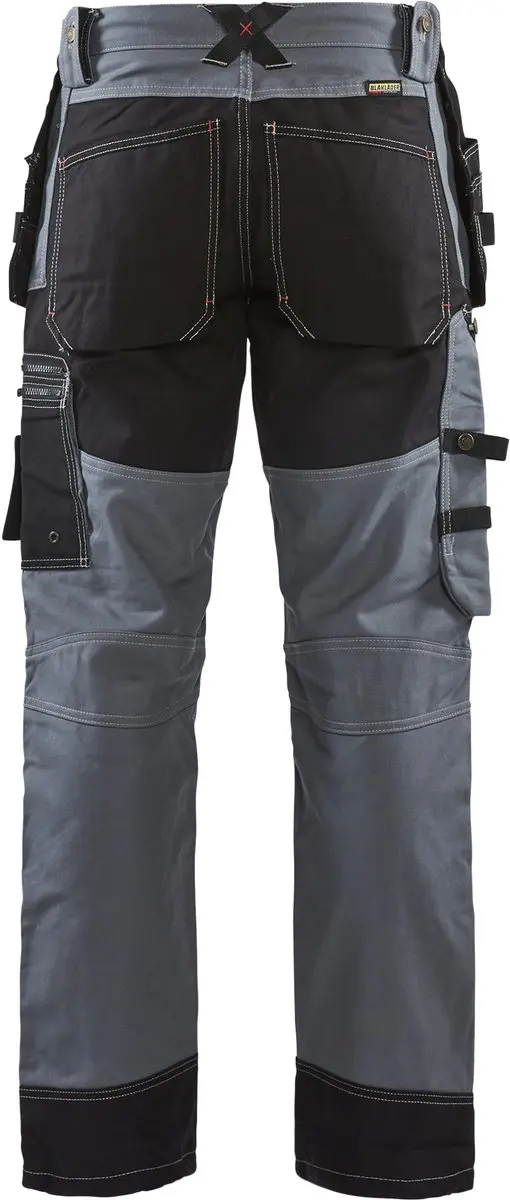 Blåkläder Werkbroek X1500 1500-1370 - 88 Grijs/Zwart