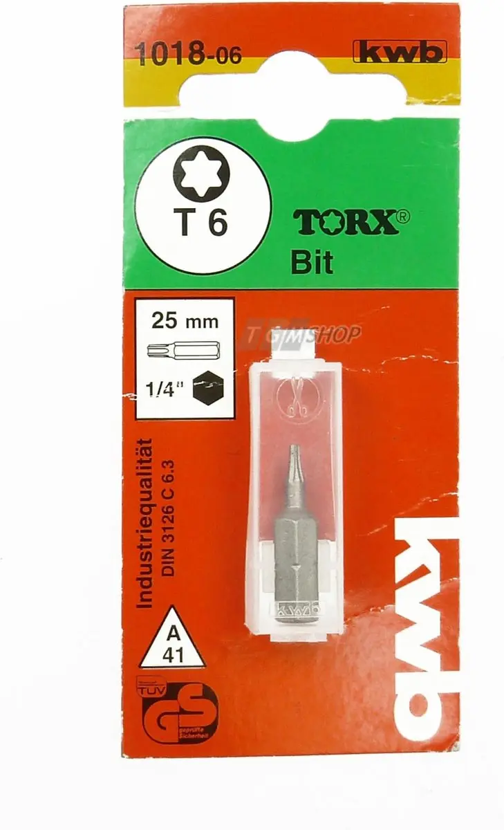 KWB Schroefbit Torx T6