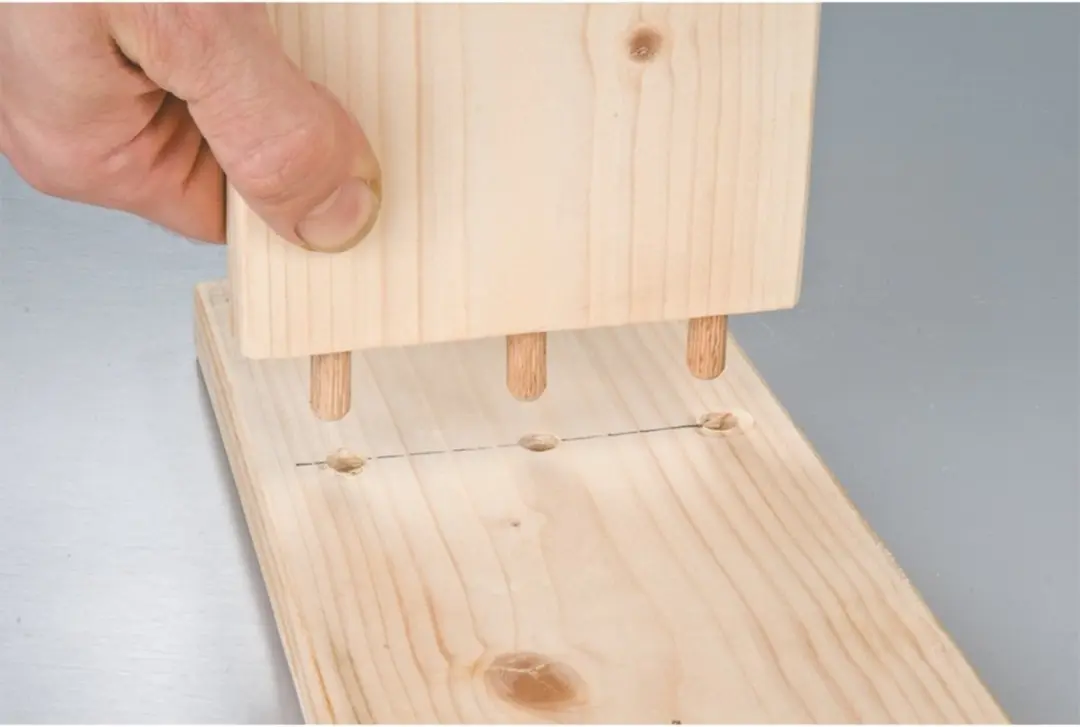 KWB Markeerpen 8mm - 4 Stuks - Zwart