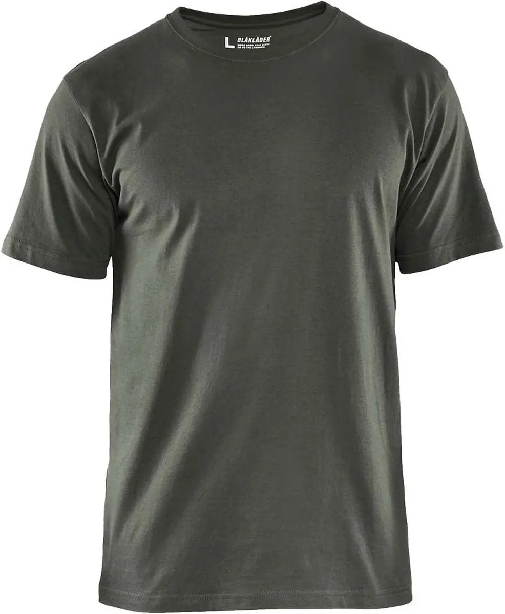 Blåkläder 3525-1042 T-shirt - Zwart S