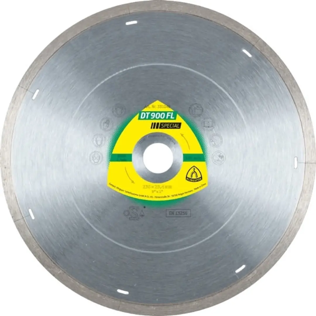 Klingspor DT 900 FL Special Diamantschijf 125mm