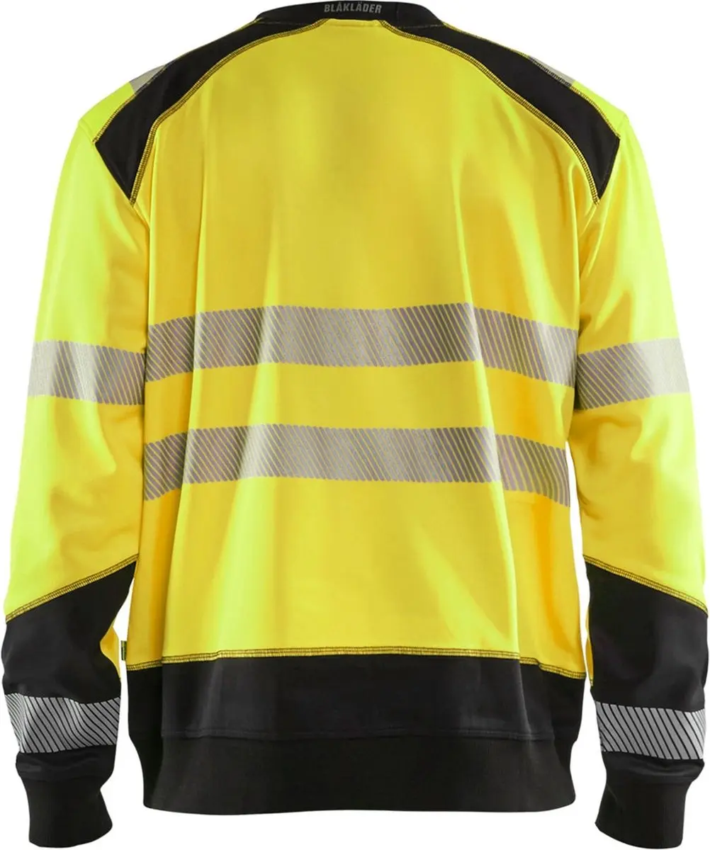 Blåkläder High Vis Sweatshirt 3541-2528 - XXL