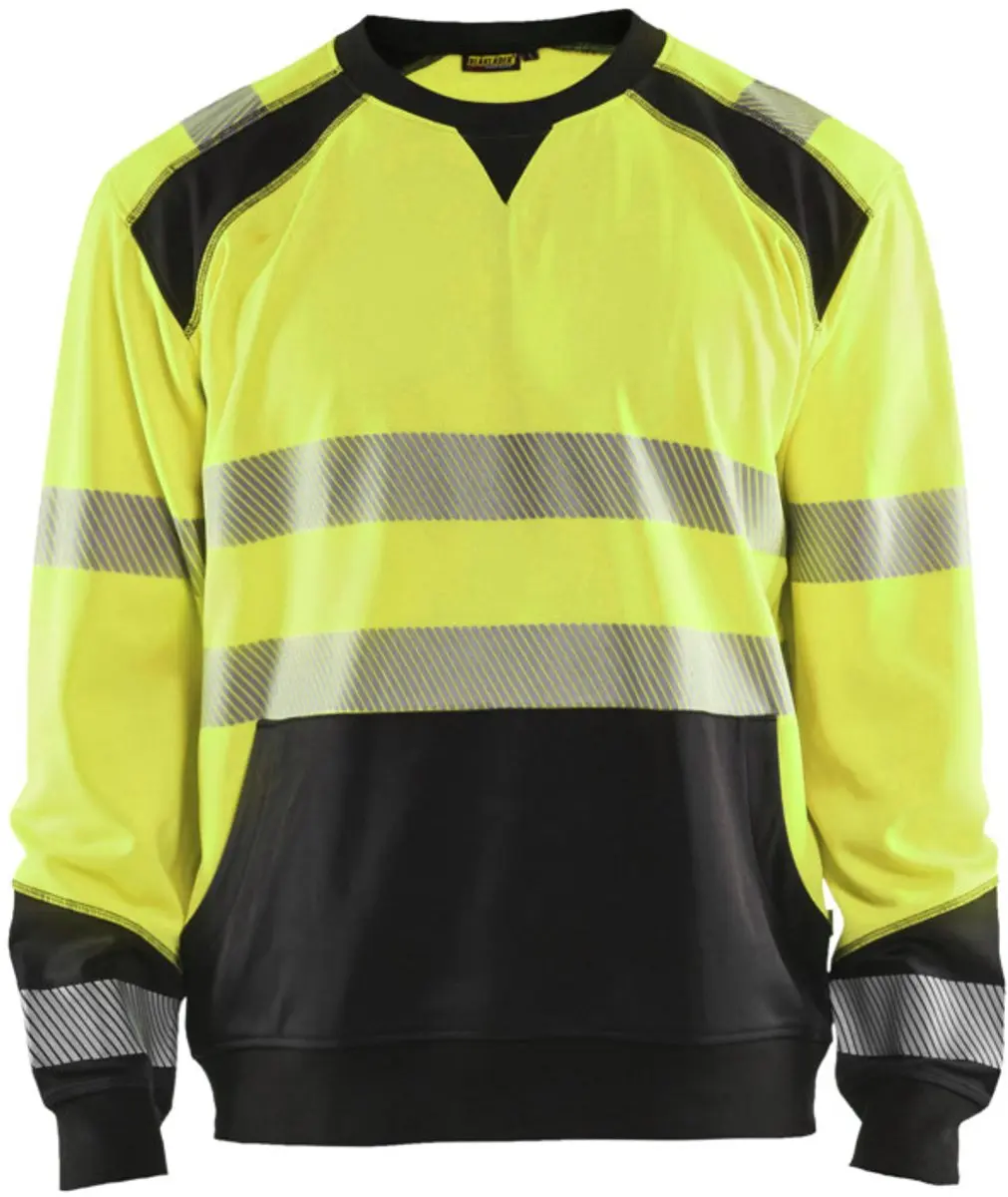 Blåkläder Sweatshirt High Vis 3541-2528