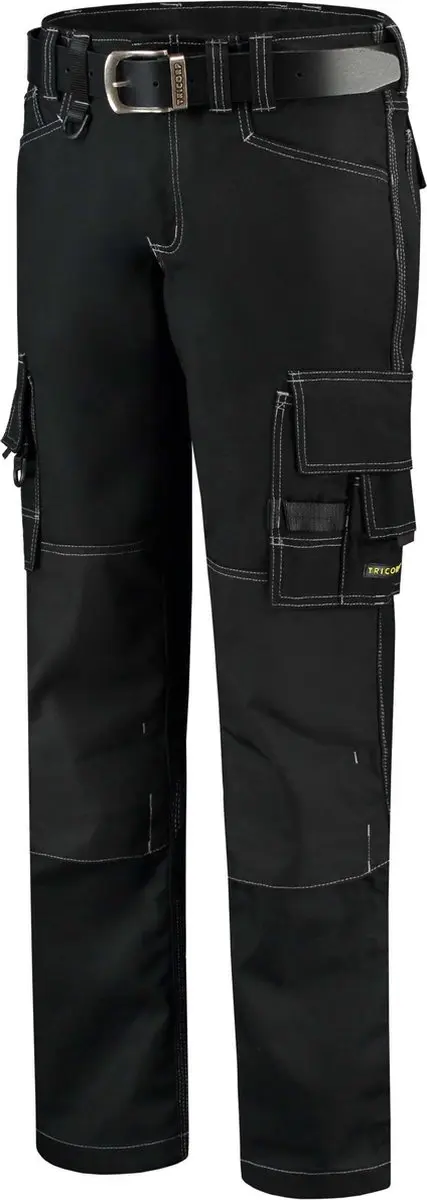 Tricorp Worker Cordura Werkbroek 502009 - Maat 54 - Wit/Donkergrijs