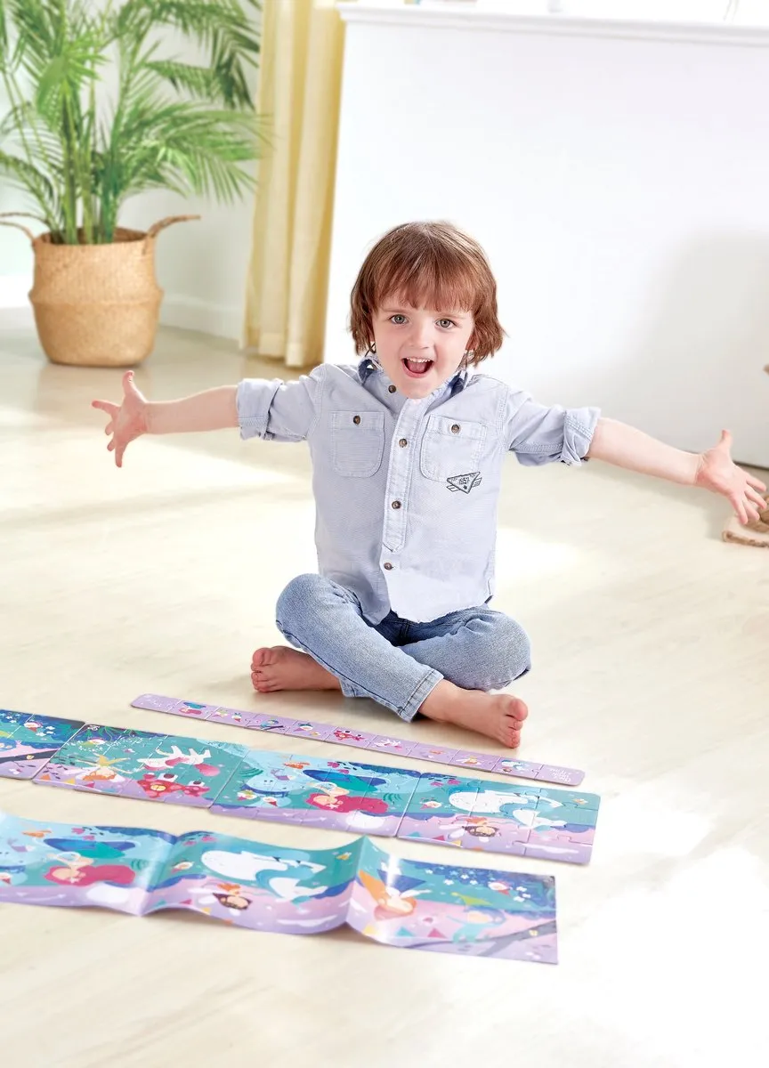 Hape Sprookjesachtige Puzzel 71 Stuks - Multicolor - afbeelding 6 van 6
