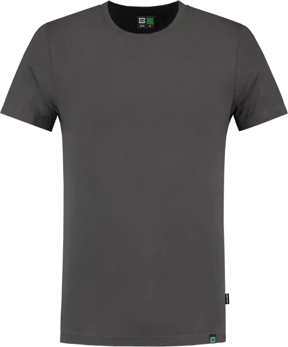 Tricorp 101701 T-shirt Fitted Rewear - Donkergrijs L