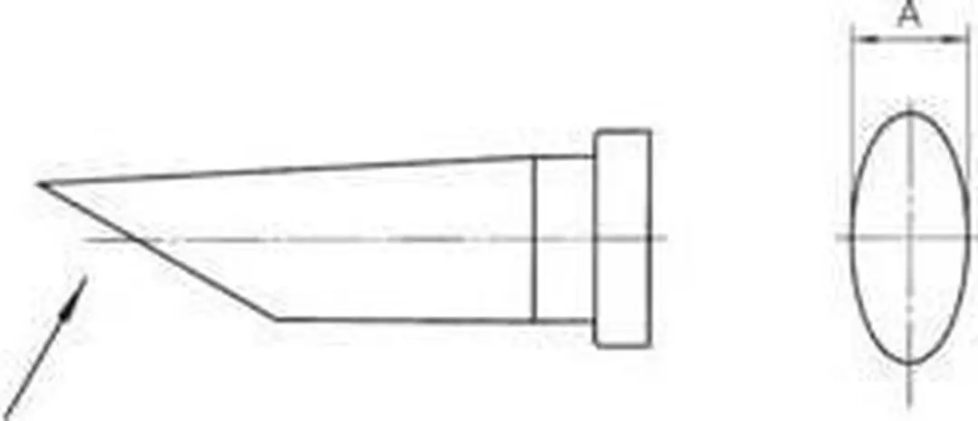 Weller LT-CC Soldeerpunt 3.2mm
