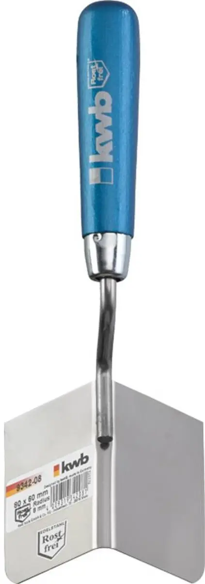 KWB 934208 Buitenhoektroffel - Kleurloos