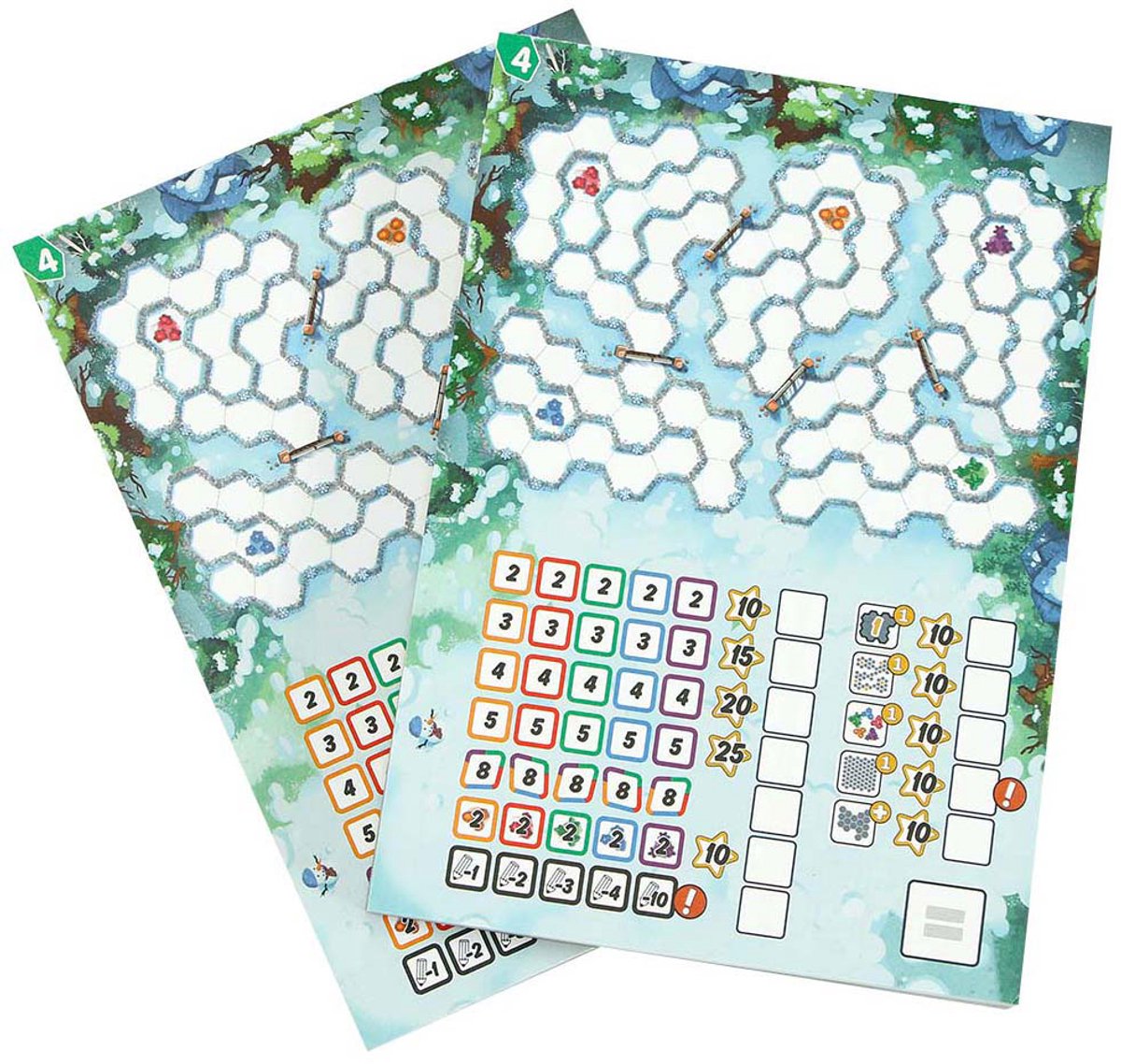 999 Games - Pick A Pen: Tuinen Seizoenen level 4, 5, 6 Scoreblokken