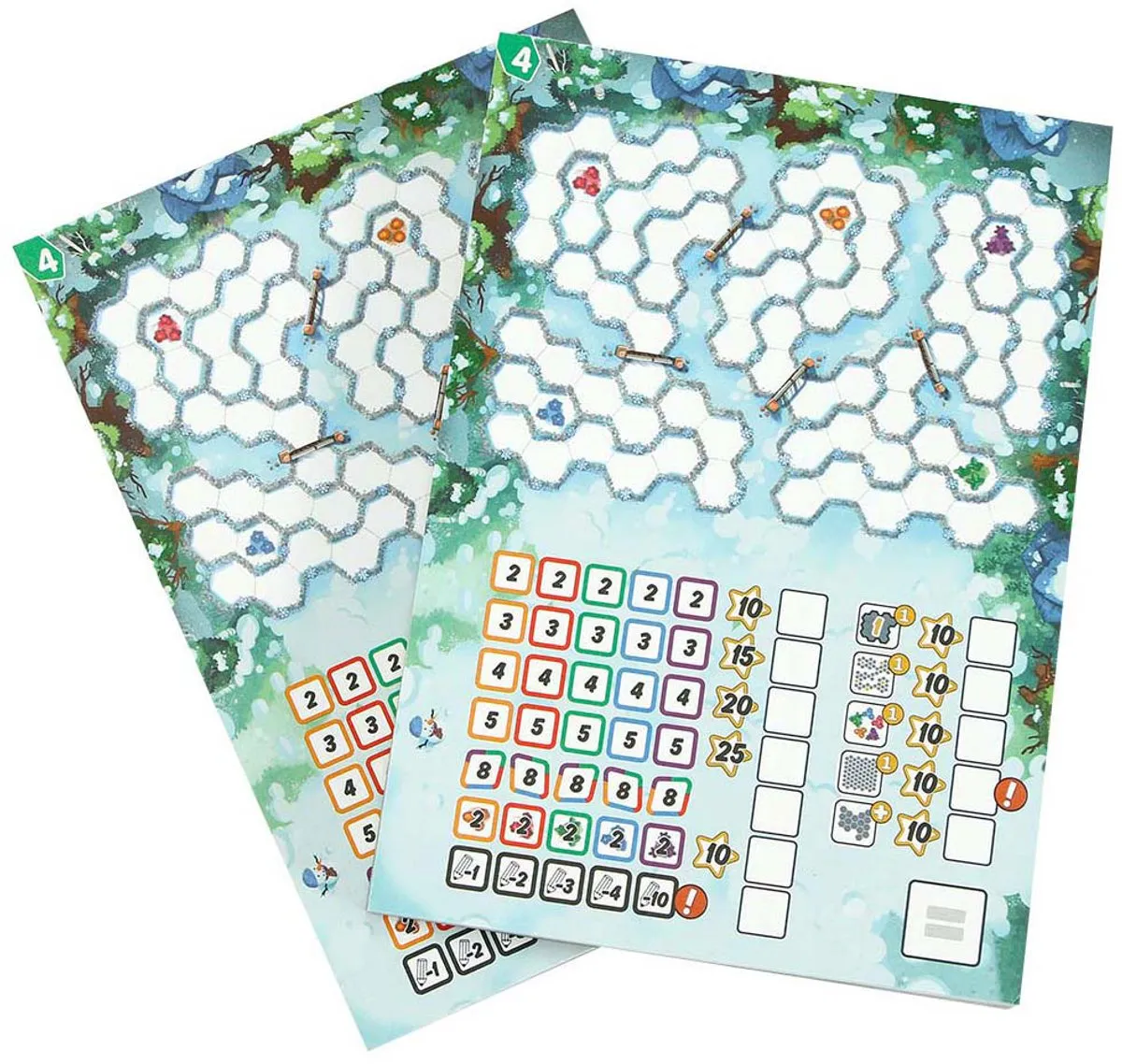 999 Games Pick A Pen Tuinen Seizoenen Scoreblokken - 2 Stuks - Multi