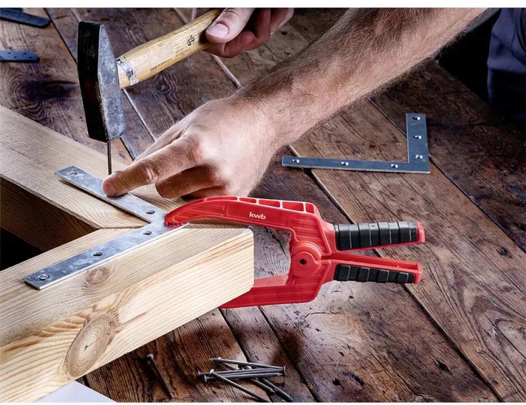 KWB 928200 Schroefklem - Hout/Kunststof - 1 Stuk