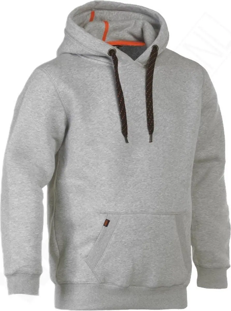 Herock Hesus Sweater Met Kap 22MSW1401 - Grijs - XXXL - afbeelding 6 van 6