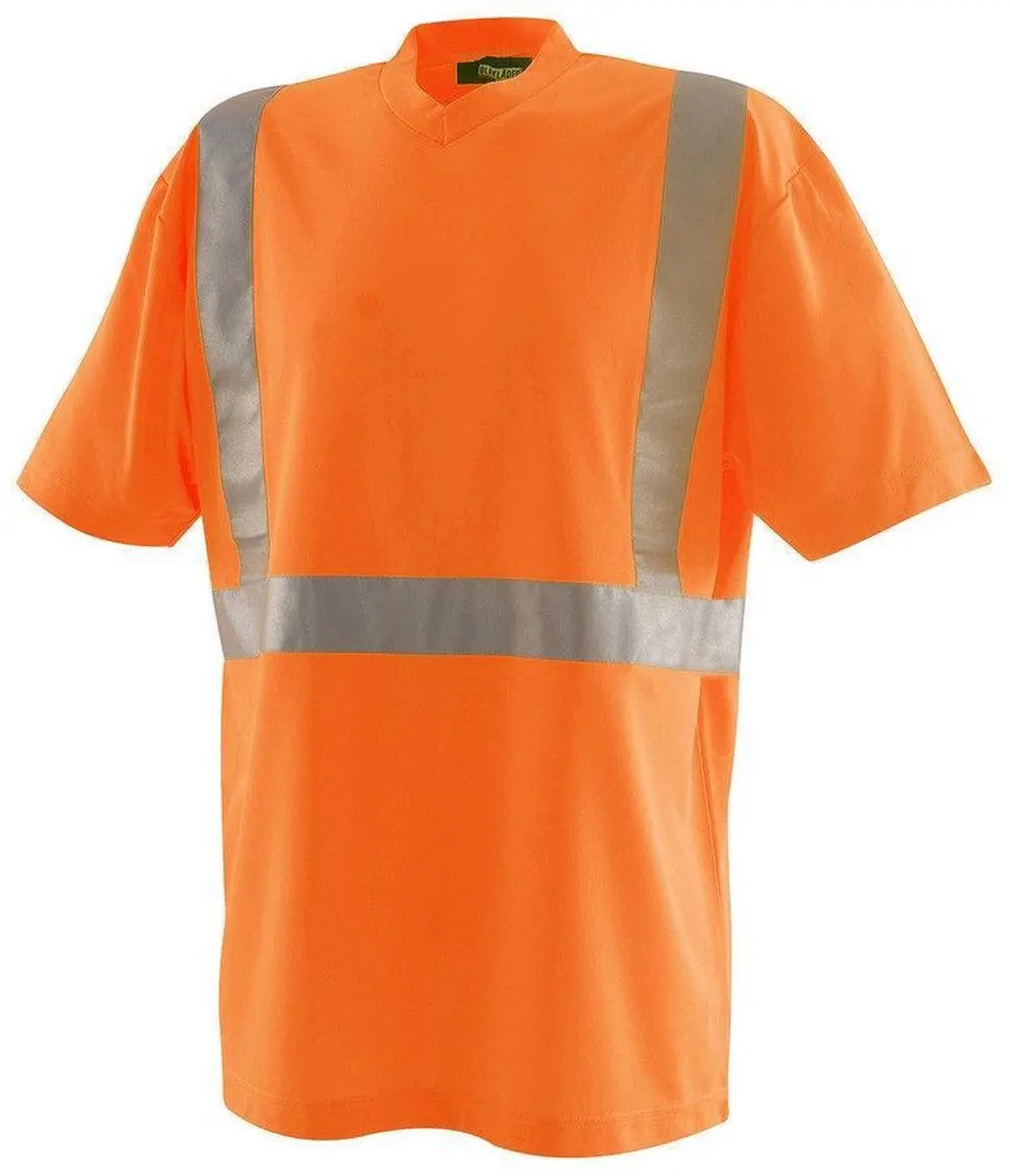 Blåkläder T-Shirt High Vis 3313-1009 - L - High Vis Oranje