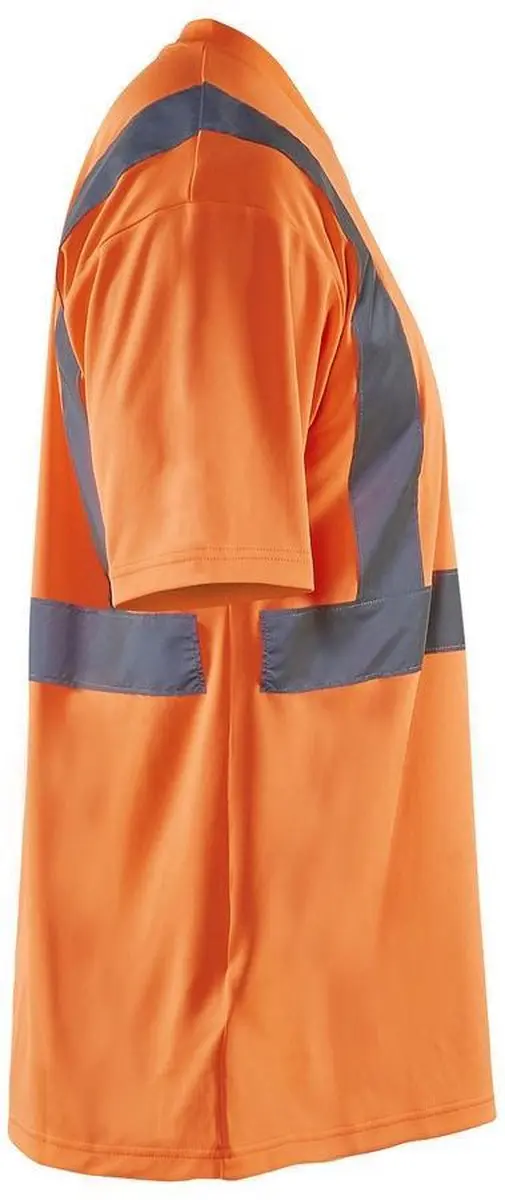 Blåkläder T-Shirt High Vis 3313-1009 - L - High Vis Oranje
