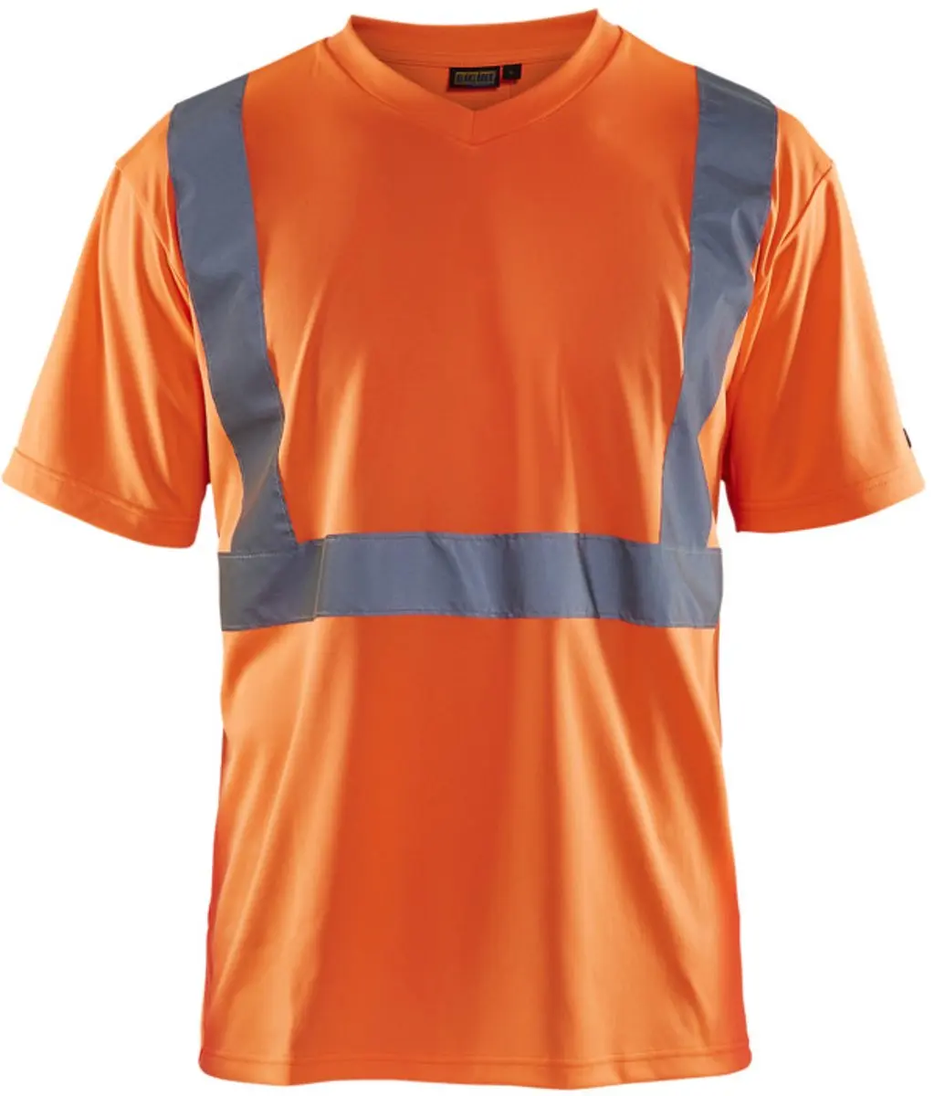 Blåkläder T-Shirt High Vis 3313-1009