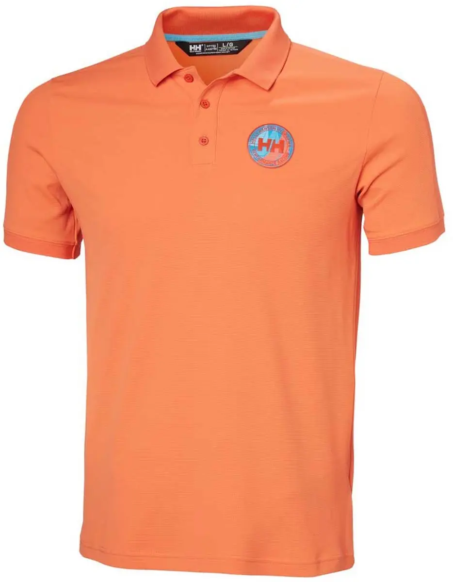 Helly Hansen Hp Race 2.0 Poloshirt - Oranje M