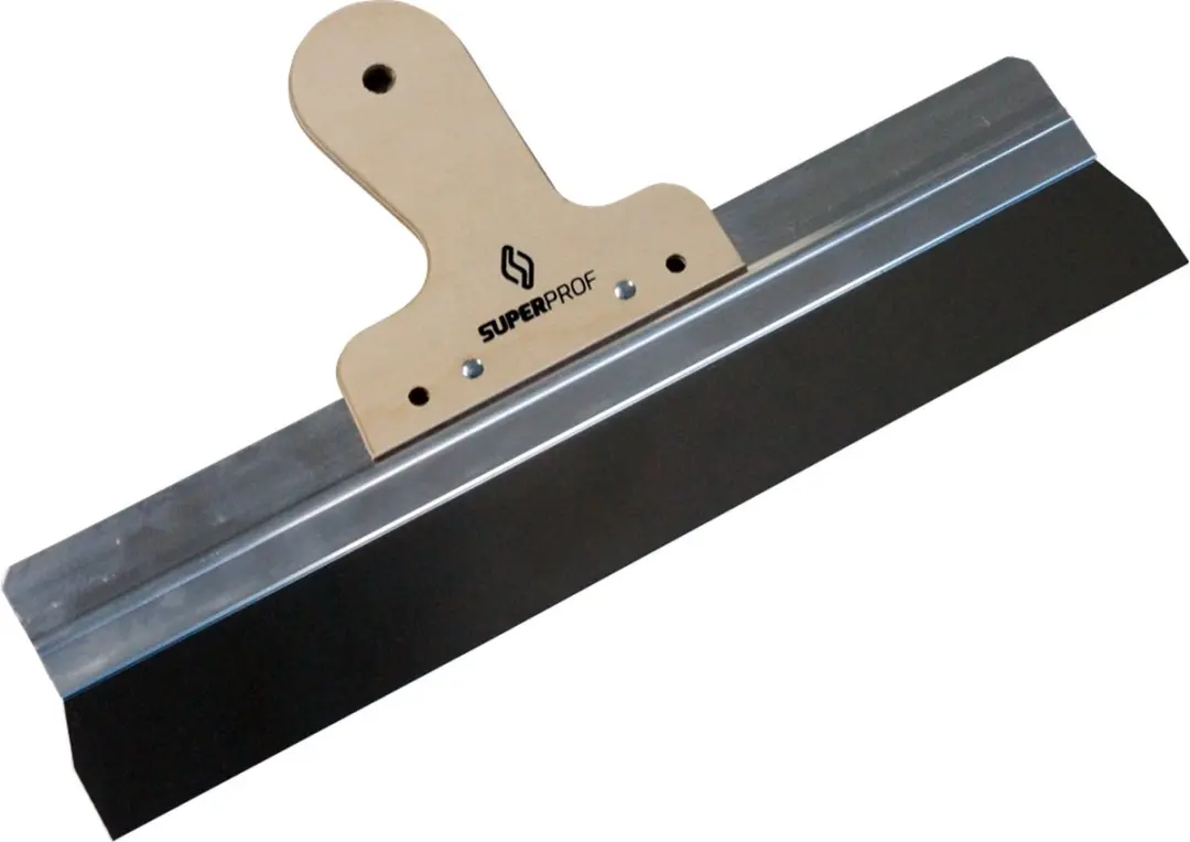 Super Prof Spackmes 380mm - Houten Greep