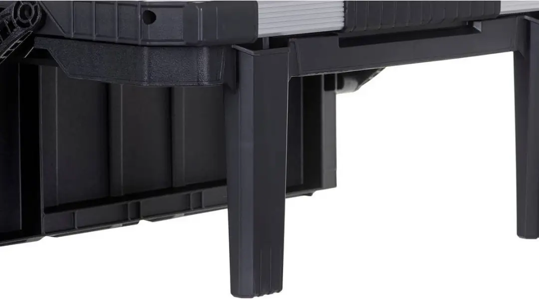 Keter Connect Cantilever Gereedschapskoffer 26L - Zwart - afbeelding 6 van 6