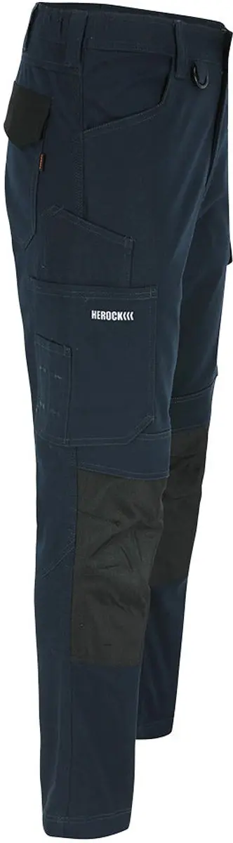 Herock Dero Werkbroek 48 - Zwart