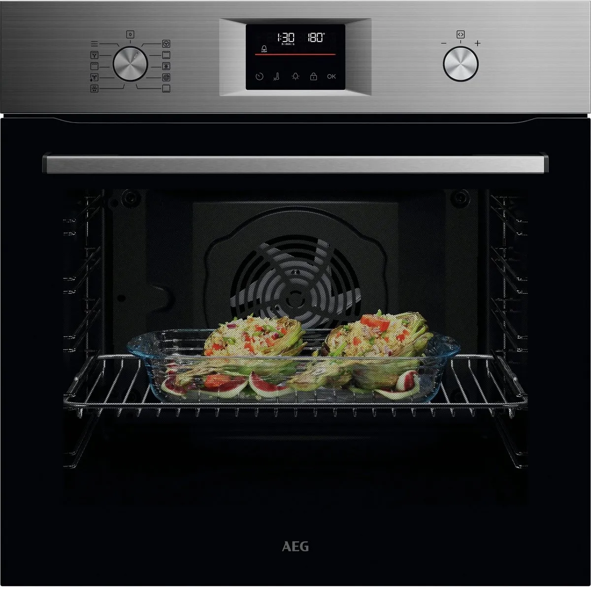 AEG OU5PB40SM SurroundCook Heteluchtoven