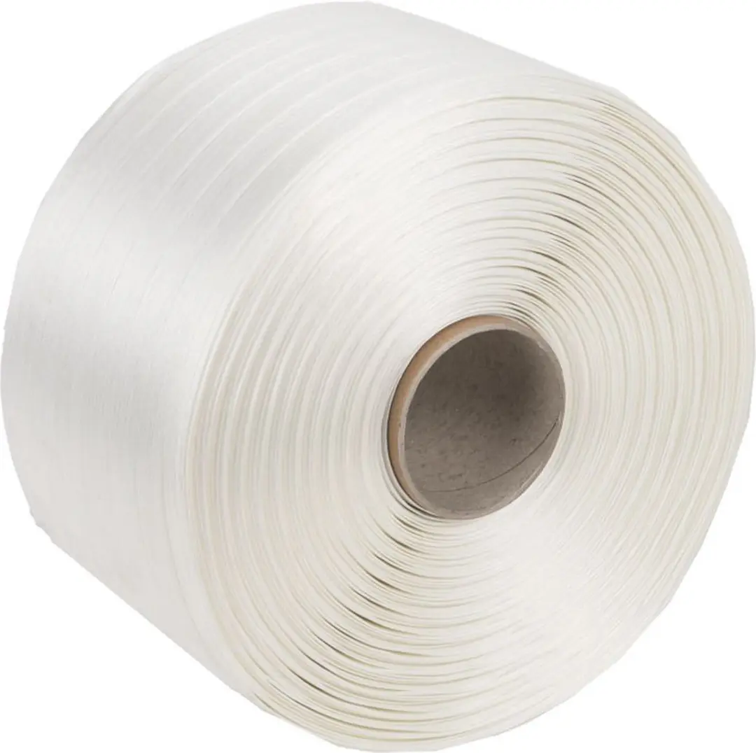 Kortpack Polyesterband 16mm x 850m - 450kg Trekkracht - 500 Gespen