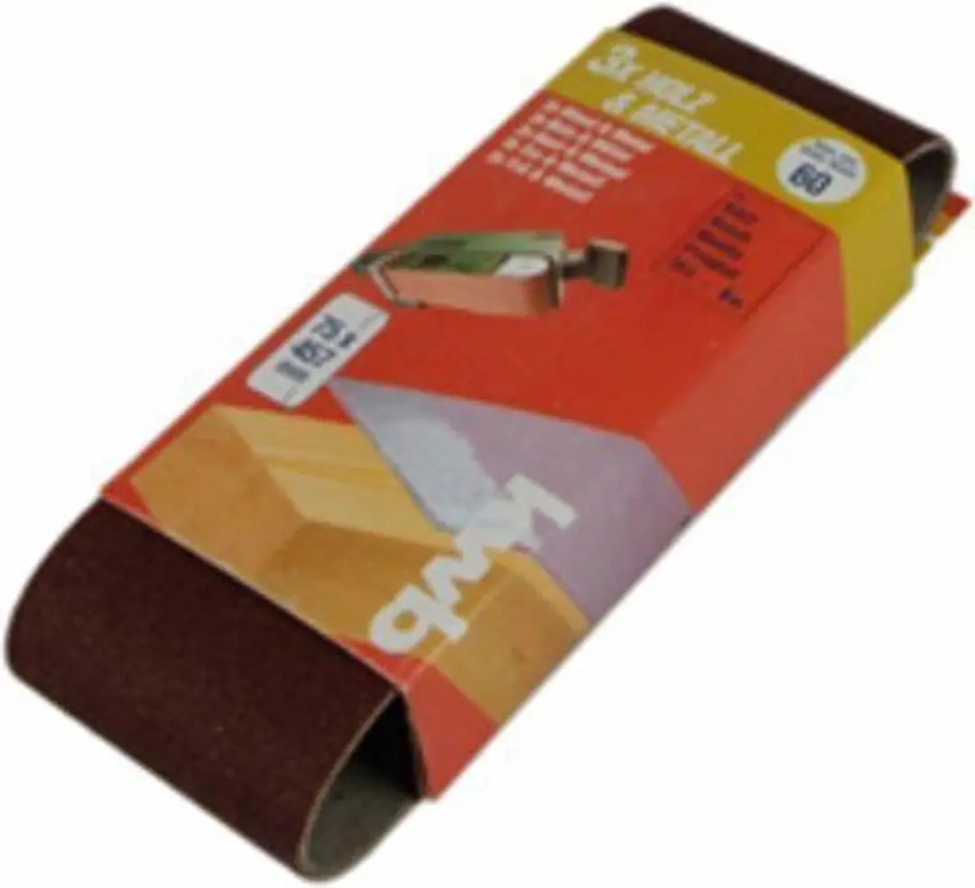 KWB Schuurbanden 75x457 - 3 Stuks - Korrel 60