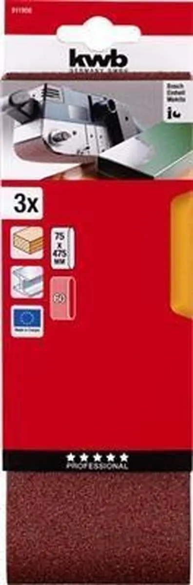 KWB Schuurbanden 75x457
