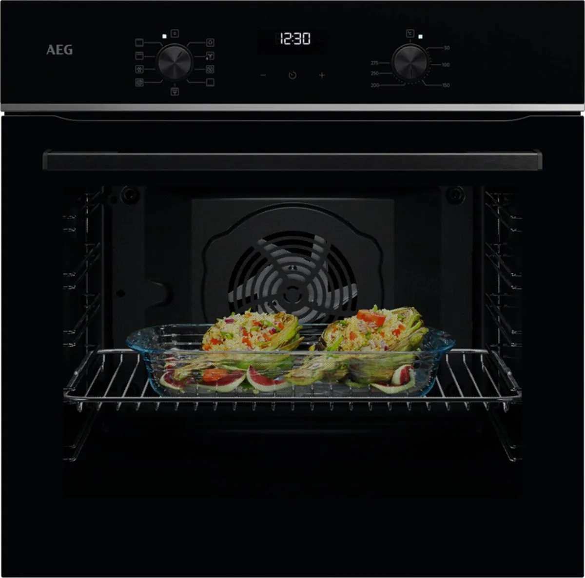 AEG Serie 5000 TU5AB21FSB Inbouwoven 72L