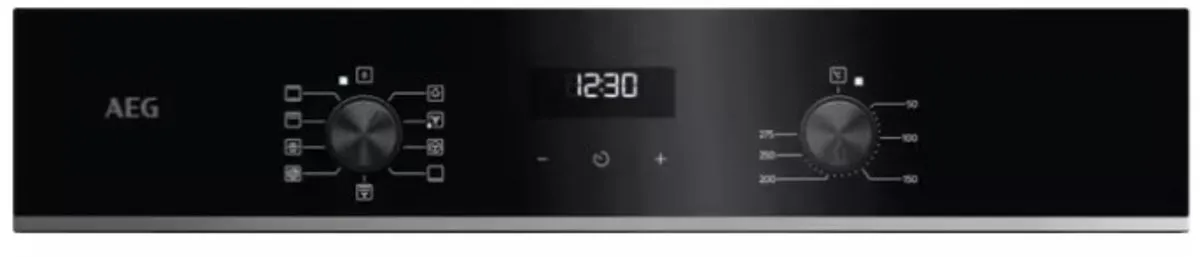 AEG Serie 5000 TU5AB21FSB Inbouwoven 72L - Zwart - afbeelding 6 van 6
