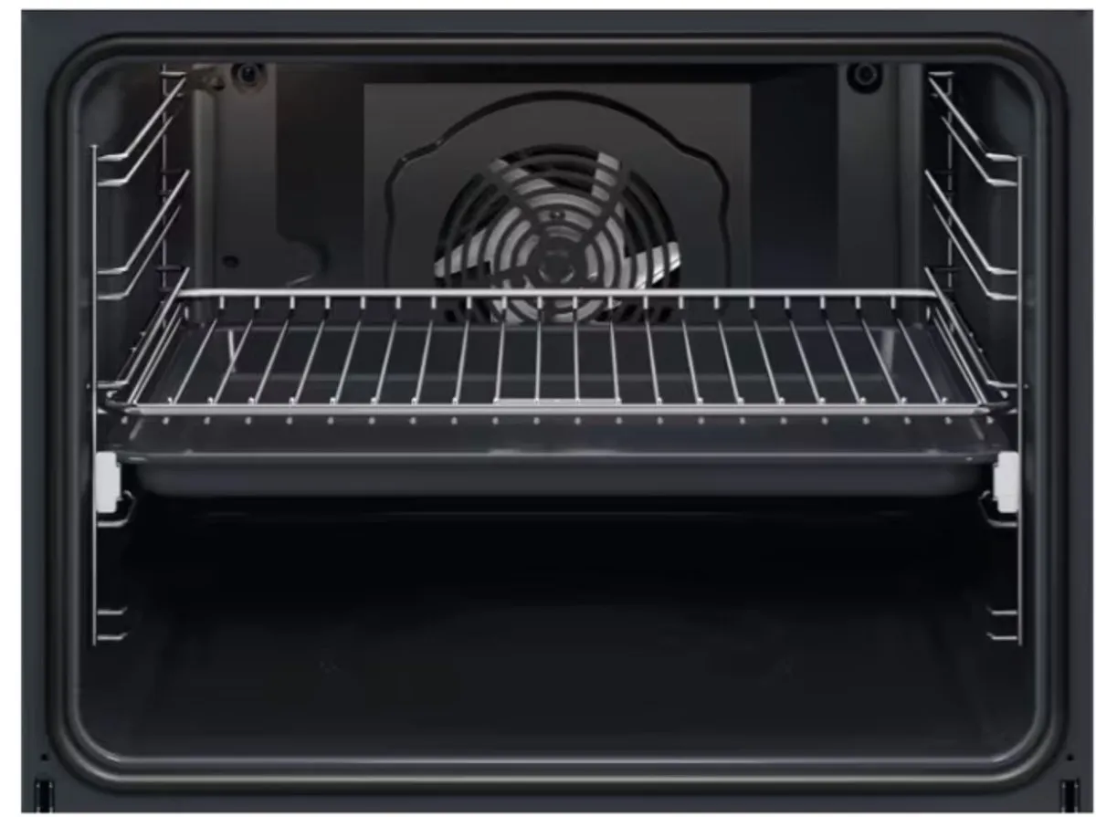 AEG Serie 5000 TU5AB21FSB Inbouwoven 72L - Zwart