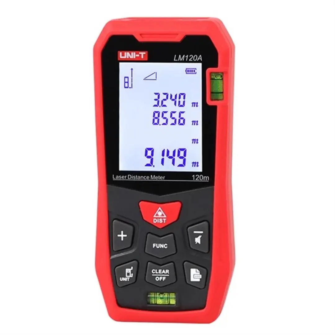 UNI-T LM120A Laserafstandsmeter 120m