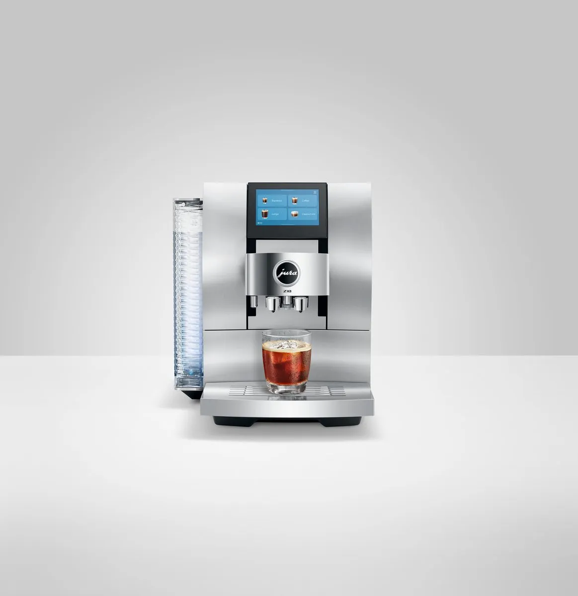 Jura Z10 Volautomatische Espressomachine - Aluminium Wit