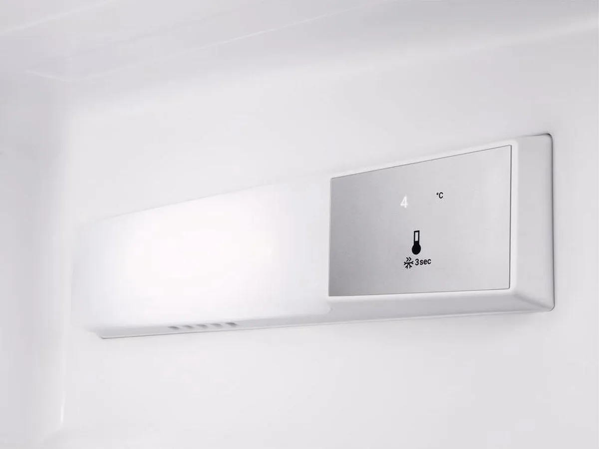 AEG RDB424E1AW 5000 Serie Koel-Vriescombinatie - Vrijstaand - Wit