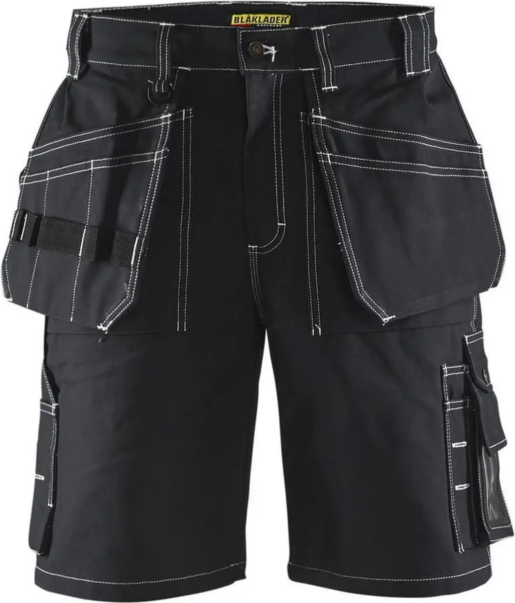 Blåkläder 1534-1370 werkshort – zwart – C48 - afbeelding 6 van 6