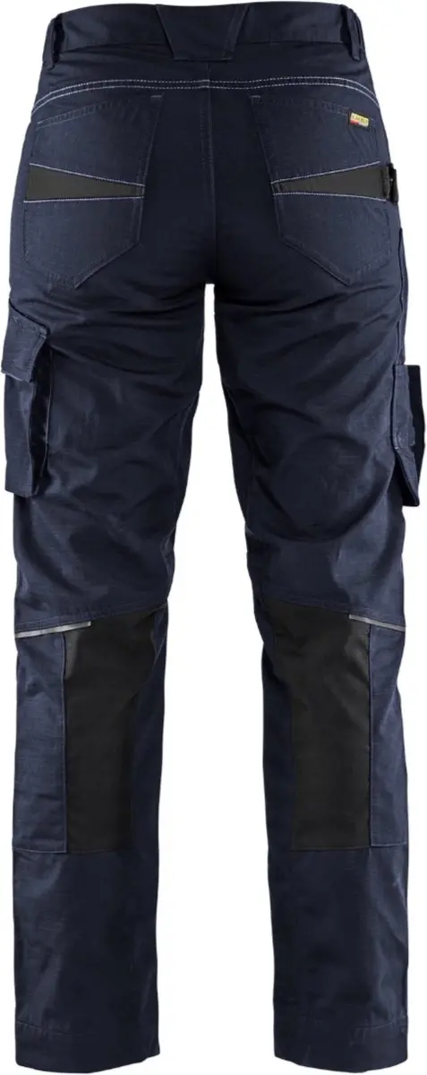 Blåkläder Dames Werkbroek 7195-1330 - C34 - Donker Marineblauw/Zwart