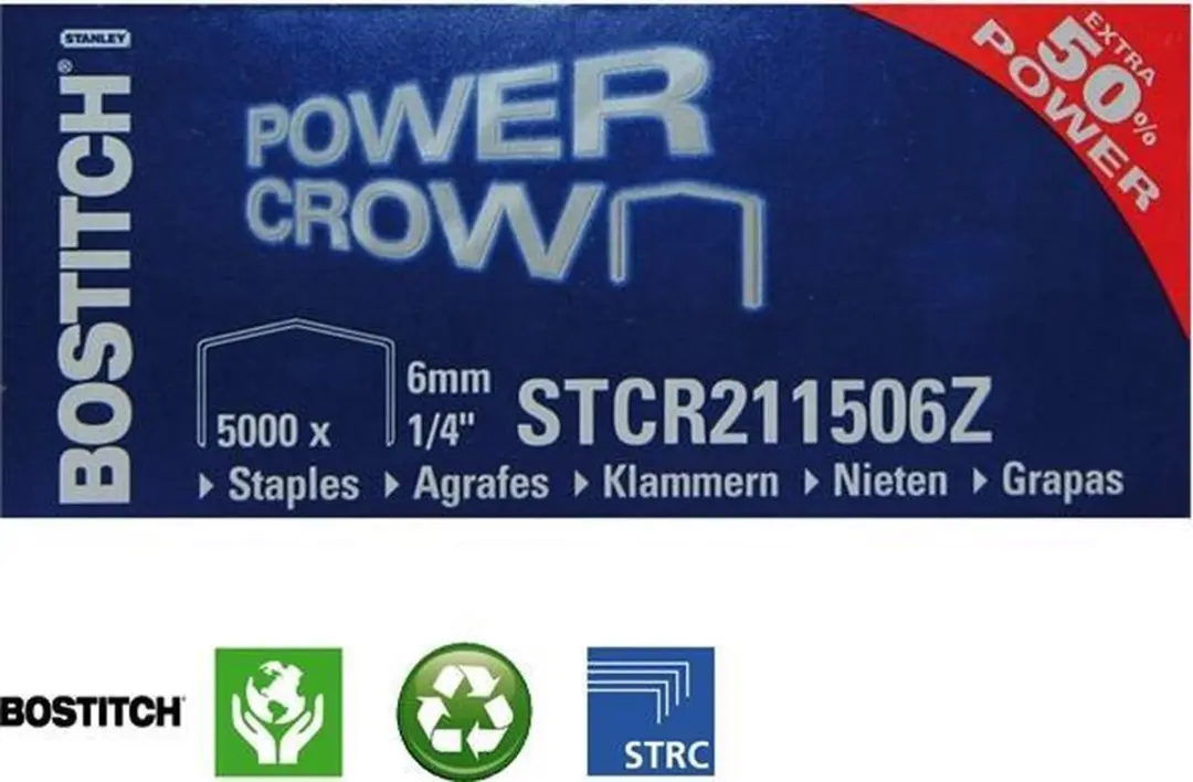 Bostitch B8 STRC2115 Nieten 6mm - 5000 Stuks