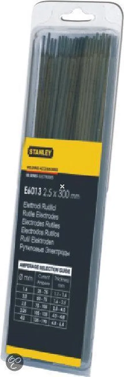 Stanley Elektroden Rutiel 2.0mm - 25 Stuks