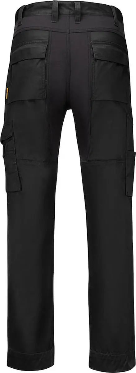 Jobman 2317 Service Stretch Werkbroek Heren - Zwart - Maat 48