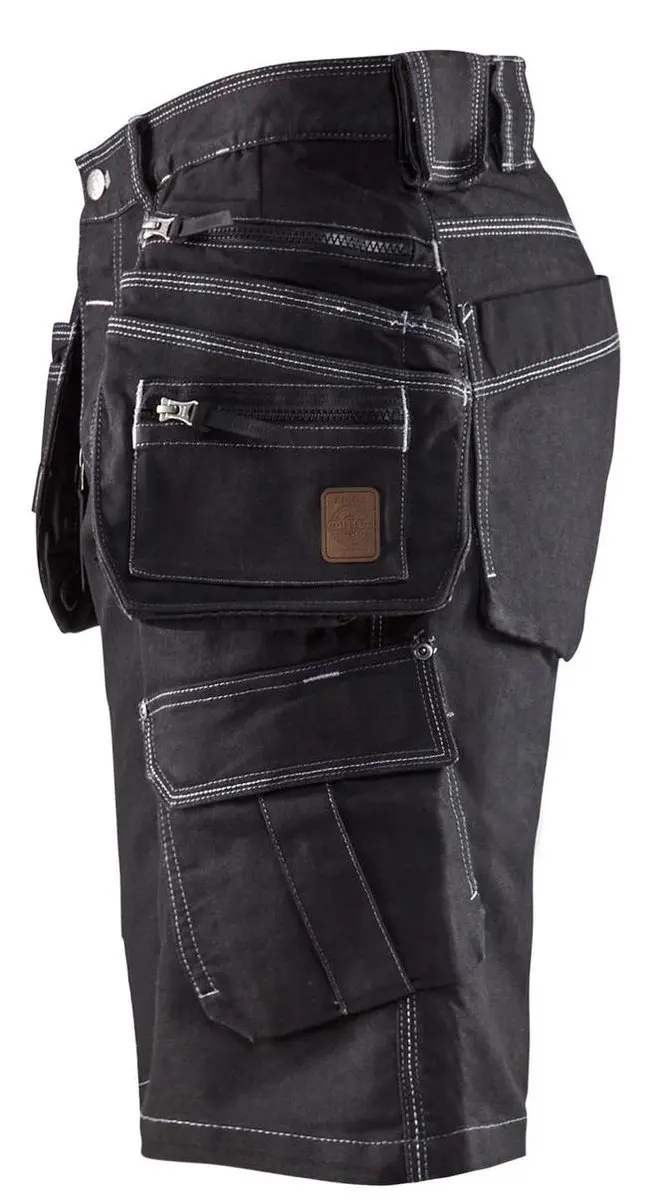 Blåkläder Blaklader Korte Werkbroek X1900 1992-1141 - 56 - Zwart - afbeelding 6 van 6