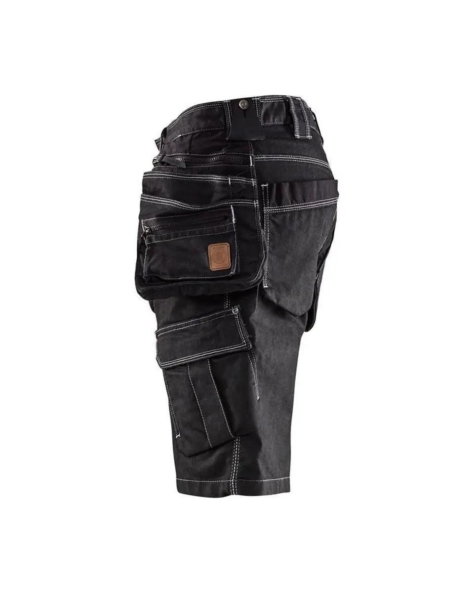Blåkläder Blaklader Korte Werkbroek X1900 1992-1141 - 56 - Zwart