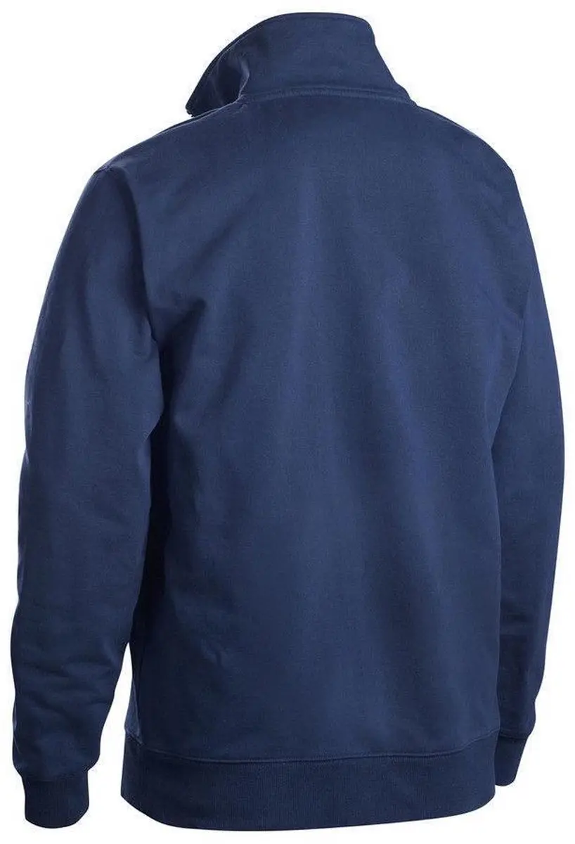 Blåkläder Sweatshirt Bi-Color 3353-1158 - Marineblauw/Korenblauw S