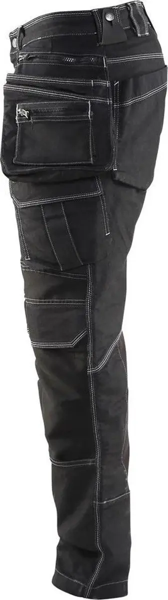 Blåkläder Werkbroek X1900 150 - Marineblauw/Zwart